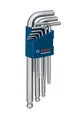 Produktbild: Bosch Professional Innensechskantschlüssel-Set 9-teilig