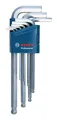 Produktbild: Bosch Professional Innensechskantschlüssel, Hex Schlüssel Set, 9-teilig