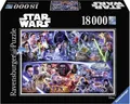 Produktbild: Star Wars Puzzle 18000 Teile Galaktische Zeitreise 17827 Ravensburger NEU