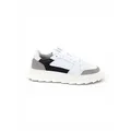 Produktbild: Apple of Eden LONDON Sneaker (2-tlg) Premium-Ledersneaker mit modernem Design grau 39 EU