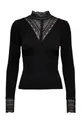 Produktbild: ONLY Langarmshirt ONLTILDE L/S HIGH NECK LACE TOP JRS