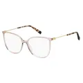 Produktbild: Tommy Hilfiger TH 2099 Brille, Nude Pink Havana, 55 für Damen, Hautfarben/Pink (Havana), 70