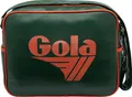 Produktbild: Gola Umhängetasche Redford Green / Deep Orange dunkelgrün