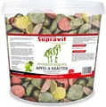 Produktbild: Supravit Pferde Leckerlies Apfel und  Kräuter | Schmackhafte Pferdeleckerlis