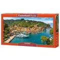 Produktbild: CASTORLAND Puzzle Ansicht von Portofino, Italien 4000 Teile