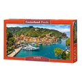 Produktbild: Castorland C-400201-2 View of Portofino, Puzzle 4000 Teile