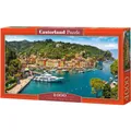 Produktbild: CASTORLAND Puzzle Ansicht von Portofino, Italien 4000 Teile