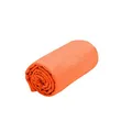 Produktbild: SEA TO SUMMIT - Airlite Towel Reisehandtuch M - Hand -/ Badetuch - Mikrofaser - Saugfähig & Schnelltrocknend - Ultraleicht - Kompakt - Wandern - 50 x 100cm - Outback Orange - 47g