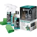 Produktbild: Shieldon Protects Sink Restorer Granitspüle Imprägnierung und Reinigung Set - Drei Reiniger für Küche Spüle + 2x Schwamm und Mikrofasertuch