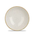 Produktbild: Churchill STONECAST Coupe Bowl Barley White Schale Porzellan 42,6 cl weiß