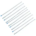 Produktbild: 10Stk 0,5 mm Pitch 8 Pin AWM 20624 80 60V VW-1 Flexible Flachkabel 200 mm