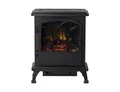 Produktbild: abc HOME Elektrokamin in Schwarz, kompakt, Perfekt für kleine Räume