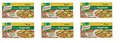 Produktbild: 6x knorr veggie dado brodo Vegetarisch Suppenwürfel Brühe reich an Geschmack 10pz