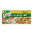 Produktbild: knorr veggie dado brodo Vegetarisch Suppenwürfel Brühe reich an Geschmack 10pz