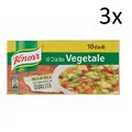 Produktbild: 3 knorr veggie dado brodo Vegetarisch Suppenwürfel Brühe reich an Geschmack 10pz