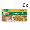 Produktbild: 6 knorr veggie dado brodo Vegetarisch Suppenwürfel Brühe reich an Geschmack 10pz