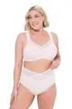 Produktbild: Ulla Popken Damen große Größen Übergrößen Plus Size Shaping-Maxislip, breiter Meshbund, High Waist Hellrosa 58+ 825676500-58+