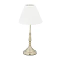 Produktbild: relaxdays Tischlampe weiß gold