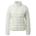 Produktbild: s.Oliver Outdoor-Jacke wattiert Light Down-Optik leicht wärmend Regular Fit mit Stehkragen - Weiß - L