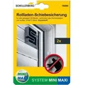Produktbild: Schellenberg Rolladen-Hochschiebesicherung-Set Mini/Maxi, anthrazit 16000 - Grau