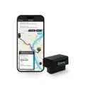 Produktbild: Salind GPS - Elektronisches Fahrtenbuch GPS Tracker für Autos, LKWs und Lieferwagen - finanzamtkonform, lückenlos Streckenaufzeichnung & manipulationssicher, OBD2 Stecker, weltweite Ortung