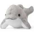 Produktbild: WWF - Plüschtier - Meerestiere (15cm) lebensecht Kuscheltier Stofftier Plüschfigur Delfin - Grau