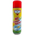 Produktbild: Top Cleaner WC Schaumreiniger Powerschaum Lemon 500 ml für Sauberkeit bis unter den Rand, Made in Germany