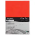 Produktbild: 25 Blatt DIN A4 Gmund Transparentpapier 100g Farbe rot transparent (FPA-122)
