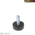 Produktbild: Gerätefuß Grobgewinde MA-M10 Universal DL10002860