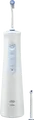 Produktbild: Oral-B Munddusche AquaCare 4 JAS22 | kabellos | Oxyjet-Technologie | 2 Intensitäten | sanfte Zahnreinigung | weiß/blau