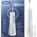 Produktbild: Oral-B AquaCare 4 Munddusche weiß Rotationsstrahl Micro-Luftblasen-Technologie