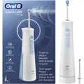 Produktbild: Oral-B AquaCare 4 Munddusche weiß Rotationsstrahl Micro-Luftblasen-Technologie
