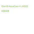 Produktbild: Oral-B AquaCare 4 JAS22 436409 (4210201436409)