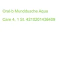 Produktbild: Oral-b Munddusche Aqua Care 4, 1 St. 4210201436409