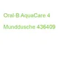 Produktbild: Oral-B AquaCare 4 Munddusche 436409 (4210201436409)