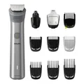 Produktbild: PHILIPS Multigroom Serie 5000 MG5920/15 All-in-One-Trimmer für Bart, Haare & Körper, Schwarz – Der vielseitige Styler