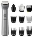 Produktbild: Philips All-in-One Trimmer MG5920/15 5000er Serie, Edelstahl, 0,5 mm, 1,6 cm, 1 mm, Bart, Ohr, Nase, Batterie