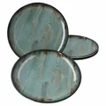 Produktbild: Bonna Madera Mint 4er Set Kuchenteller 4 Personen Frühstücksteller Dessertteller