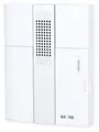 Produktbild: Grothe Croma 50 (43156) Elektronik-Gong, weiß/silber