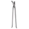 Produktbild: Hufnietzange Edelstahl 33 cm lang 13zoll Nietzange Pferdehuf 041/474
