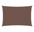 Produktbild: vidaXL Sonnensegel, Sonnenschirm Oxford-Gewebe Rechteckig 3x5 m Braun