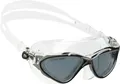Produktbild: Cressi Unisex Schwimmbrille Planet, klar/schwarz/Silber, one Size, DE202651