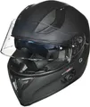 Produktbild: RT-826 COM Bluetooth Motorradhelm Integralhelm Pinlock Quad Fullface Sturzhelm Helm Matt Schwarz XS (53-54)