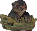 Produktbild: Ubbink Schwimmender Wasserspeier Otter auf seinem Baumstamm