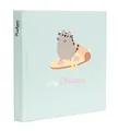 Produktbild: Grupo Erik Fotoalbum zum Selbstgestalten Pusheen - Scrapbook Weiße Seiten - Fotoalbum Klein 16x16 cm - Photoalbum 24 selbstklebend Seiten