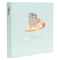 Produktbild: Pusheen, Fotoalbum 22 Fotos 16x16cm Hardcover Klein Kompakt Album Geschenk, Grün