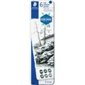 Produktbild: STAEDTLER Graphitstift Mars Lumograph pure graphite,6er Etui
