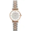 Produktbild: Emporio Armani 2 ZEIGER AR1926 Damenarmbanduhr Design Highlight - Silber