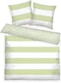 Produktbild: TOM TAILOR HOME Wendebettwäsche SIENA in Gr. 135x200cm, 155x220cm oder 200x220cm, Renforcé, 3 teilig, gestreifte Bettwäsche aus Baumwolle, Bettwäsche mit Wendeoptik