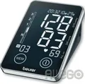 Produktbild: Beurer BM 58 Oberarm Blutdruckmessgerät Touchscreen schwarz 120 Speicher